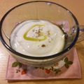 よし坊's cooksnap of when they made 絹豆腐の冷たい和風スープ.