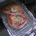 み1975's cooksnap of when they made 簡単！生地からピザ.
