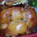 あまいこびと's cooksnap of when they made 残ったパンの耳とアボカドのチーズ焼き.