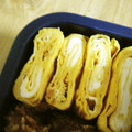 3姉妹ちゃんママ's cooksnap of when they made 油を使わないでできる　ダシ巻き卵.