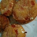 ayuko6's cooksnap of when they made ★トマトとモッツァレラチーズのフライ★.