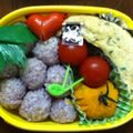 chiaki姐's cooksnap of when they made ｷｬﾗ弁☆デコふりでフルーツ盛り.