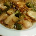 ChikaCjw's cooksnap of when they made 鶏肉のなめこおろし煮.