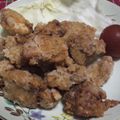 そらしゅん's cooksnap of when they made 鮭の白子で竜田揚げ！.