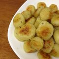ゆきium's cooksnap of when they made じゃがいもボール.