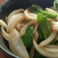 ほーま's cooksnap of when they made ピーマンと玉ねぎの★焼肉のたれ炒め★.