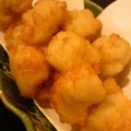 kadoko's cooksnap of when they made ●ベジから揚げ　～レンコン●マクロビ.