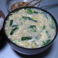 ゆみにゃむ's cooksnap of when they made 簡単☆ニラ玉汁.
