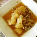 PPちゃん's cooksnap of when they made 冬瓜と豚バラの甘辛煮.