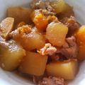 ラニチャン's cooksnap of when they made 冬瓜と豚バラの甘辛煮.