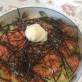 コチーチー☆'s cooksnap of when they made ＊簡単ご飯！アボカド鮭丼＊.