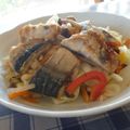 ミマト's cooksnap of when they made さんまと蒸し野菜のサラダ～レモン風味～.