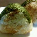 えりや0501's cooksnap of when they made 鶏飯おにぎり.
