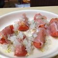 cinnamonh's cooksnap of when they made ひんやり♡トマトと生ハムのサラダ.