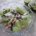 miyuki12's cooksnap of when they made お豆と胡桃とごま昆布のキャベツサラダ.