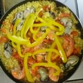 belljar922's cooksnap of when they made 簡単！あっさりフライパン魚介パエリア★.