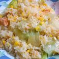 こじろうまる's cooksnap of when they made 鮭とレタスのチャーハン(^^).