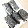 イロピリン's cooksnap of when they made 一口でぱくりっ=3海苔巻きおにぎりぃ～★.