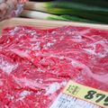 ひろこまち's cooksnap of when they made スキヤキ・・・安い肉でおいしく☆覚書.