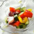 ぱんだうさぎ's cooksnap of when they made 主役はパプリカ❤タコのレモンマリネ.