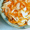 おチビシェフ's cooksnap of when they made 揚げて漬け込むだけ！鯵の南蛮漬.