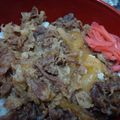 ♡ラメミュール♡'s cooksnap of when they made シンプル☆牛丼.