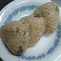 アンパンナ369's cooksnap of when they made 絶品☆鶏肉と舞茸の炊き込みごはん☆.