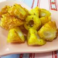 toroko★'s cooksnap of when they made お弁当おかず☆竹輪のマヨカレーソテー♪.