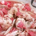 enoenono1's cooksnap of when they made 鶏セロリ豆腐トマトのナンプラー炒め.