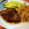 ＯＬＥＯ（＾ω＾）★'s cooksnap of when they made 特別な日の牛もも肉のステ－キ☆.