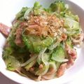 sckkmkr's cooksnap of when they made ゴーヤとスパムの炒めもの.