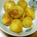 Match's cooksnap of when they made 小じゃがいもの味噌炒め.