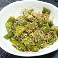 トマトマリネちゃん's cooksnap of when they made 万願寺とうがらしとじゃこの甘辛炒め♪.