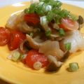 ☆あられちゃん☆'s cooksnap of when they made ムニエル トマトゴロゴロソース.