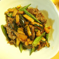 こんさい様's cooksnap of when they made 夏野菜と牛肉の柔らかオイスターソース炒め.