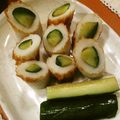 demy427's cooksnap of when they made 浅漬けで☆ちくわきゅうり.