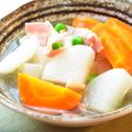 unappa's cooksnap of when they made 大根とベーコンのあっさり煮.