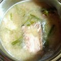 れおファル's cooksnap of when they made 鯉のお味噌汁！？美味しい鯉こく♪.