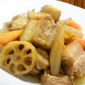 たくのスプーン's cooksnap of when they made 豚と根菜の甘辛煮.