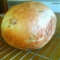 rtesarutoo's cooksnap of when they made HBでたまごくるみ食パン☆.