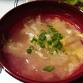 sakurask's cooksnap of when they made 大根と豚肉の卵わかめ中華スープ.