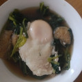 よこくろ's cooksnap of when they made あと１品に♪小松菜の卵おとし.