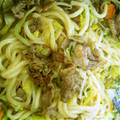 remymama89's cooksnap of when they made 我が家の焼きうどん～白だしで　簡単です～.