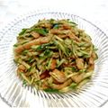 うまうま・らぶ's cooksnap of when they made きゅうりと油揚げのごま酢和え♬.