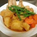 かじゅ２１'s cooksnap of when they made 鶏肉とじゃがいもの煮物.