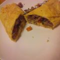 朱理っち's cooksnap of when they made 簡単☆和風ひき肉入りオムレツ.