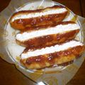 ひれまま's cooksnap of when they made １０分で作れる！北海道羊羹ツイストパン☆.