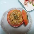 yumi助's cooksnap of when they made stuffed tomato.