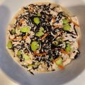 クックECV9QY☆'s cooksnap of when they made ひじきと枝豆のお豆腐煮.