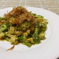 タロすけ's cooksnap of when they made オクラの卵とじ.